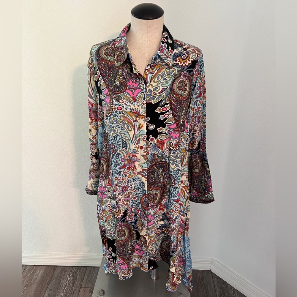Shirt Dresses casual dress Midi